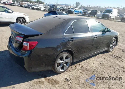 2012 Toyota Camry Se V6 из США, поврежденный, VIN 4T1BK1FK6CU017623
